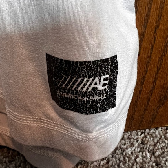 Nike Men's Gray and White Shirt - Picture 4 of 5